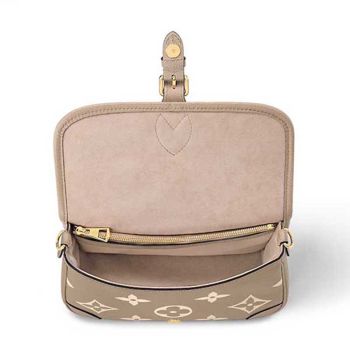 Túi Đeo Chéo Nữ Louis Vuitton LV M46583 Diane Bag Màu Xám