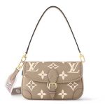Túi Đeo Chéo Nữ Louis Vuitton LV M46583 Diane Bag Màu Xám