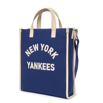 Túi Tote Trẻ Em MLB Kids Basic Varsity Tote Bag New York Yankees 7ACRBV13N-50NYD Màu Xanh Navy