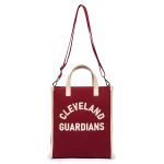 Túi Tote Trẻ Em MLB Kids Basic Varsity Tote Bag Cleveland Indians 7ACRBV13N-45WID Màu Đỏ