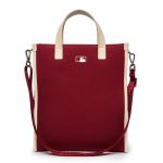 Túi Tote Trẻ Em MLB Kids Basic Varsity Tote Bag Cleveland Indians 7ACRBV13N-45WID Màu Đỏ