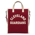 Túi Tote Trẻ Em MLB Kids Basic Varsity Tote Bag Cleveland Indians 7ACRBV13N-45WID Màu Đỏ