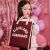Túi Tote Trẻ Em MLB Kids Basic Varsity Tote Bag Cleveland Indians 7ACRBV13N-45WID Màu Đỏ