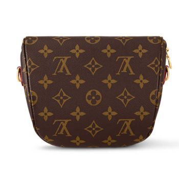 Túi Đeo Chéo Nữ Louis Vuitton LV Mini Bumbag M82335 Màu Nâu