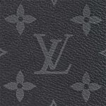 Túi Đeo Chéo Nam Louis Vuitton LV M81260 Alpha Wearable Wallet Màu Đen Xám