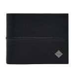 Ví Nam Pedro Embossed Leather Bi-Fold Wallet With Insert PM4-15940238 Màu Đen