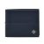 Ví Nam Pedro Embossed Leather Bi-Fold Wallet With Insert PM4-15940238 Màu Xanh Navy