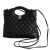 Túi Đeo Chéo Nữ Chanel CC Mini Leather Logo Handbags AS4133 B03880 94305 Màu Đen