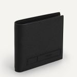 Ví Nam Pedro Textured Leather Wallet with Insert (RFID) – Black  PM4-16500058 Màu Đen