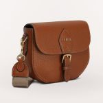 Túi Đeo Chéo Nữ Furla Urania Crossbody Mini Màu Nâu