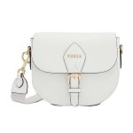 Túi Đeo Chéo Nữ Furla Urania Crossbody Mini Màu Trắng