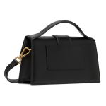 Túi Xách Nữ Jacquemus Le Grand Bambino Top-Handle Bag Size 23 Màu Đen