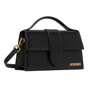 Túi Xách Nữ Jacquemus Le Grand Bambino Top-Handle Bag Size 23 Màu Đen
