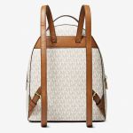 Balo Nữ Michael Kors Backpacks Màu Nâu Trắng