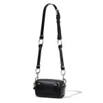 Túi Đeo Chéo Marc Jacobs The Pierced Snapshot Crossbody Bag Màu Đen