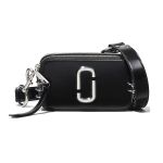 Túi Đeo Chéo Marc Jacobs The Pierced Snapshot Crossbody Bag Màu Đen