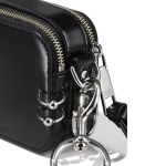 Túi Đeo Chéo Marc Jacobs The Pierced Snapshot Crossbody Bag Màu Đen