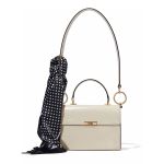 Túi Xách Tay Nữ Marc Jacobs White The Downtown Top Handle Bag Màu Trắng