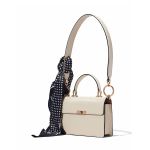 Túi Xách Tay Nữ Marc Jacobs White The Downtown Top Handle Bag Màu Trắng