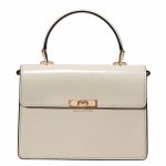 Túi Xách Tay Nữ Marc Jacobs White The Downtown Top Handle Bag Màu Trắng