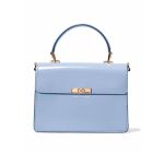 Túi Xách Marc Jacobs The Downtown Shoulder Bag Kèm Khăn Màu Xanh Blue