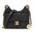 Túi Đeo Chéo Nữ Chanel Black Caviar Small Hobo Bag Màu Đen