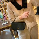 Túi Xách Tay Nữ Tory Burch Emerson Top Handle Crossbody Màu Đen