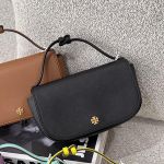 Túi Xách Tay Nữ Tory Burch Emerson Top Handle Crossbody Màu Đen