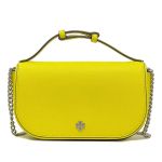 Túi Xách Tay Nữ Tory Burch Emerson Top Handle Crossbody Màu Vàng