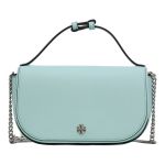 Túi Xách Tay Nữ Tory Burch Emerson Top Handle Crossbody Màu Xanh Blue