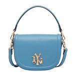 Túi Đeo Vai Nữ Lyn Rocco S Shoulder Bags LL23FBF042 Màu Xanh Blue