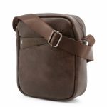 Túi Đeo Chéo Nam Carrera Jeans Bag CATCHER-CB7581_DKBROWN Màu Nâu