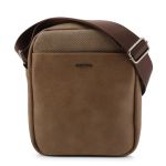 Túi Đeo Chéo Nam Carrera Jeans Bag OLIVER_CB6448_TAUPE Màu Nâu Nhạt