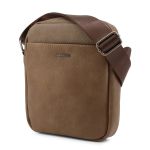 Túi Đeo Chéo Nam Carrera Jeans Bag OLIVER_CB6448_TAUPE Màu Nâu Nhạt