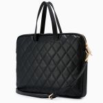 Cặp Xách Tay Nữ Lyn Campbell Laptop Bags LL23CBF233 Màu Đen