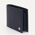 Ví Nam Pedro Oliver Leather Bi-Fold Wallet with Insert PM4-16500022 Màu Xanh navy