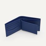 Ví Nam Pedro Leather Bi-Fold Wallet With Insert PM4-15940231 Màu Xanh Navy