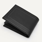 Ví Nam Pedro Leather Bi-Fold Wallet With Insert  PM4-15940231 Màu Đen