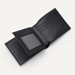 Ví Nam Pedro Leather Bi-Fold Flip Wallet PM4-15940241 Màu Đen