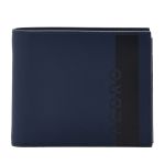 Ví Nam Pedro Leather Bi-Fold Flip Wallet  PM4-15940241 Màu Xanh Navy