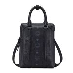 Túi Đeo Chéo MCM Klassik N/S Crossbody In Visetos Màu Đen