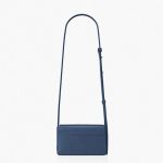 Túi Đeo Chéo Unisex Find Kapoor Marc 18 Crinkled Flip Crossbody Bag FBMC18CR0NV Màu Xanh Navy