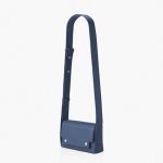 Túi Đeo Chéo Unisex Find Kapoor Marc 18 Crinkled Flip Crossbody Bag FBMC18CR0NV Màu Xanh Navy