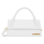 Túi Xách Tay Nữ Jacquemus Le Chiquito Long White Màu Trắng