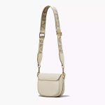 Túi Đeo Chéo Nữ Marc Jacobs Small Saddle Bag 2S3HMS003H03 Màu Trắng Kem