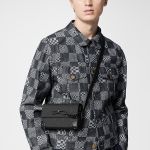 Túi Đeo Chéo Louis Vuitton LV Steamer Wearable Wallet M81746 Màu Đen