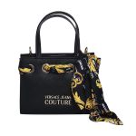 Túi Xách Tay Nữ Versace Jeans Couture 74VA4BAA ZS467 899 Màu Đen