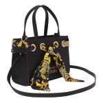 Túi Xách Tay Nữ Versace Jeans Couture 74VA4BAA ZS467 899 Màu Đen