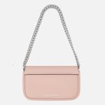 Túi Đeo Chéo Nữ Marc Jacobs The J Marc Mini Smooth Leather Shoulder Bag Màu Hồng