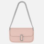 Túi Đeo Chéo Nữ Marc Jacobs The J Marc Mini Smooth Leather Shoulder Bag Màu Hồng